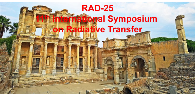 The 11th International Symposium on Radiative Transfer, RAD-25